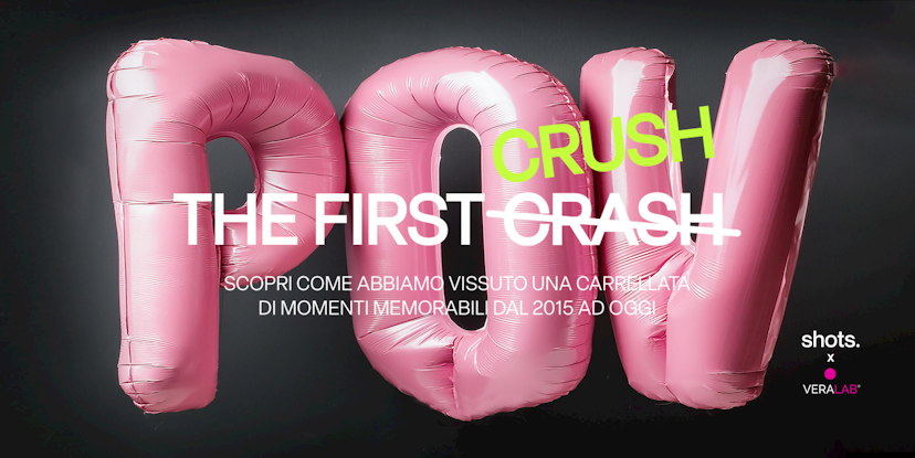 The First Crush: il racconto non esaustivo di 9 anni di un e-commerce